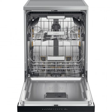 Whirlpool W7F HP43 X Ελεύθερο Πλυντήριο Πιάτων για 15 Σερβίτσια Π60xY85εκ. Inox